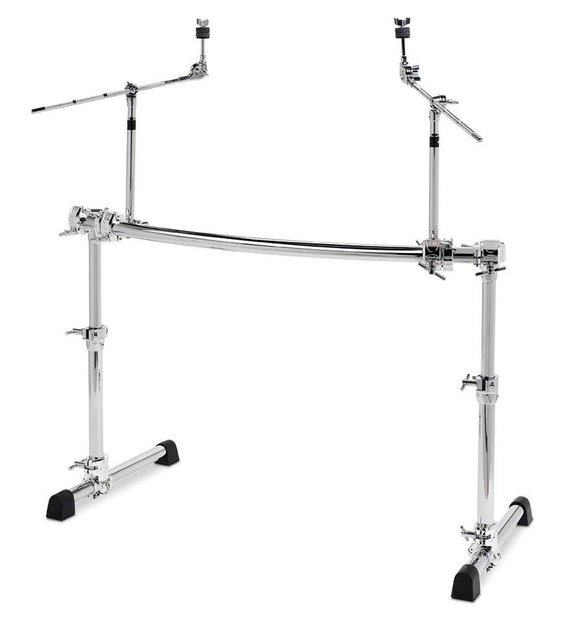 Gibraltar Chrome Series Height Adjustable Curved Rack - GCS500H