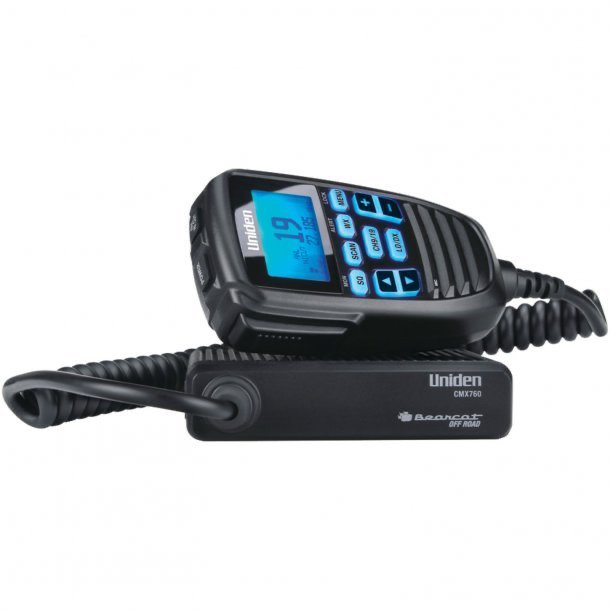 Uniden 40-Channel Off-Road Compact CB Radio - CMX760