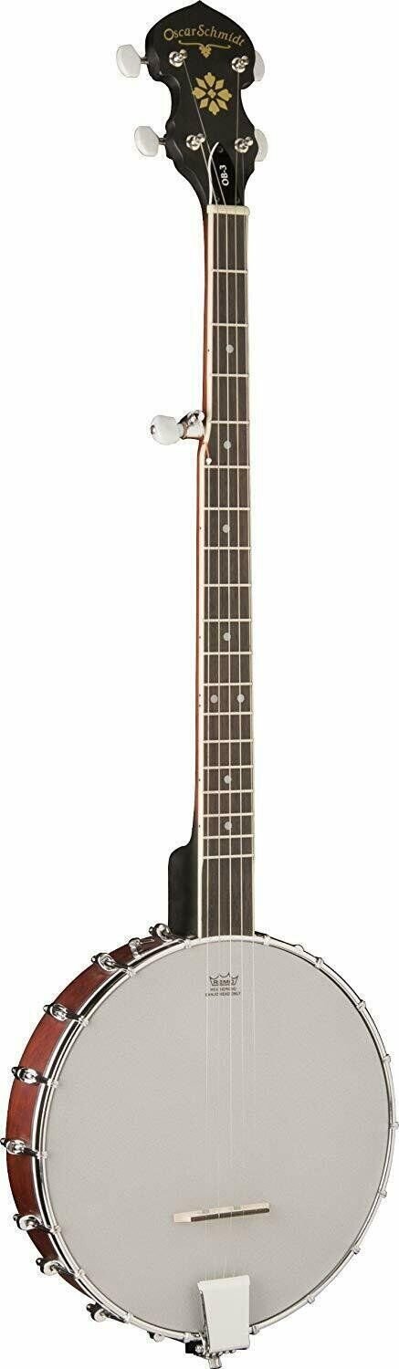 Oscar Schmidt OB3 Open-Back 5-String Banjo - OB3-A-U - New Open Box