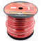 Deejay LED TBH0100REDCOPPER Zero-Gauge 100' Red Pure Copper Stranded Power Cable