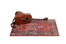 Drum N Base 4.26' X 3’ Vintage Persian Style Stage Rug - Original Red - VP130-OR