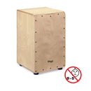 Stagg Medium Sized Cajón with Bag - Natural Finish - CAJ-50M-N