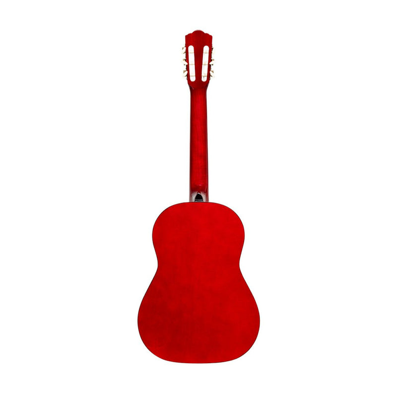 Stagg 3/4 Classical Acoustic Guitar - Red - SCL50 3/4-RED