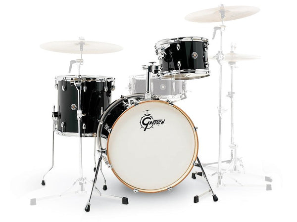 Gretsch Catalina Club 3 Piece Shell Pack - 20/12/14 - Piano Black