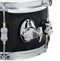 PDP Concept Series Black Wax Maple Snare 6x10 Satin Black w/Chrome Hardware