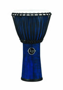 Latin Percussion World Beat FX 11" Rope Tuned Djembe - Blue - LP724B