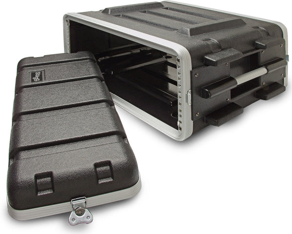 Stagg Lightweight Molded ABS Case for 4-Unit Rack - ABS-4U