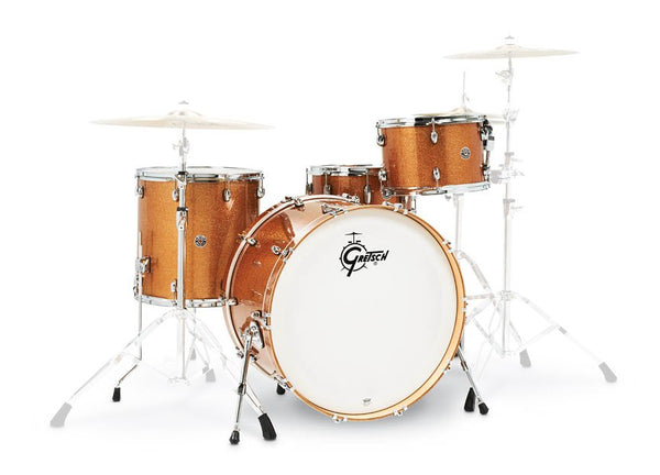 Gretsch Catalina Club 4 Piece Shell Pack 24/13/16/14SN - Bronze Sparkle