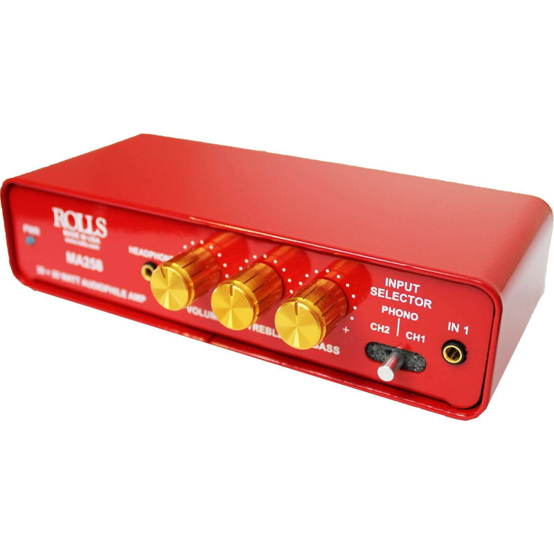 Rolls MA258 Integrated Audio Amplifier with Phono Preamp