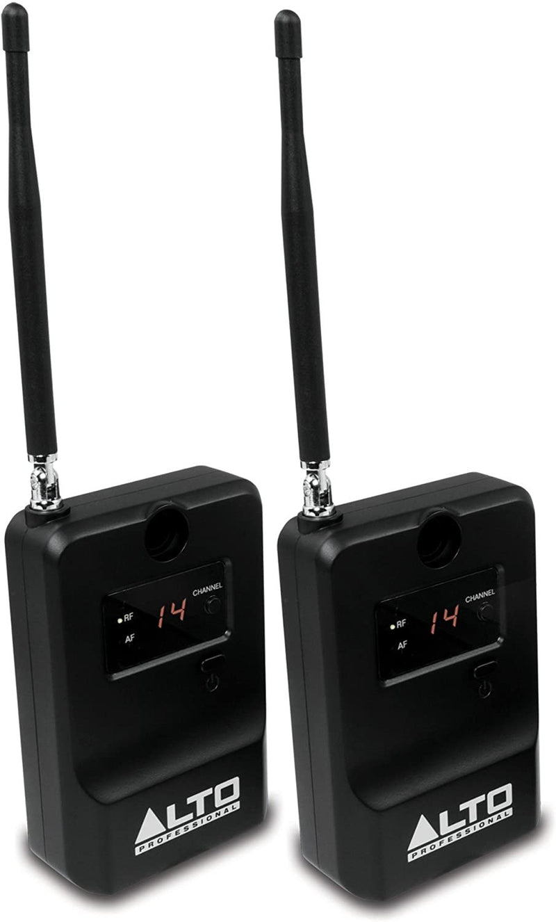 Alto Stealth Wireless 2 Single Channel Wireless Receivers - STEALTHEXPANDER