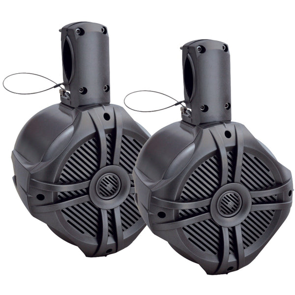 Power Acoustik Titanium Marine-Grade 8" 750 Watt Speaker System - Pair - MWT-80T