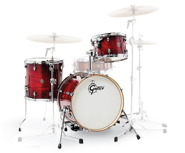 Gretsch Catalina Club 3 Piece Shell Pack 18/12/14 - Gloss Crimson Burst