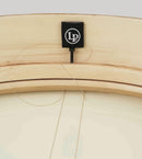 Latin Percussion LP5030BF 18" x 4" Tunable Bendir Frame Drum - Black Fade