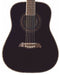 Oscar Schmidt OGHS 1/2 Size Dreadnought Acoustic Guitar Black - OGHSB