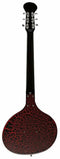 Danelectro Electric Baby Sitar - Red Crackle - DBSITAR-RDC