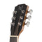 JN Guitars Bessie Left-Handed Acoustic Auditorium Guitar - Dark Cherryburst