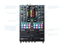 Rane Seventy-Two MKII Premium 2-channel DJ Scratch Mixer - SEVENTYTWOMKII