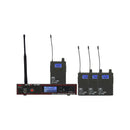 Galaxy Audio Wireless In-Ear Band Pack Stage Monitoring System - AS-1100-4P2