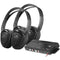 Power Acoustik HP-902RFT 2 Sets of 2-Channel RF 900MHz Wireless Headphones