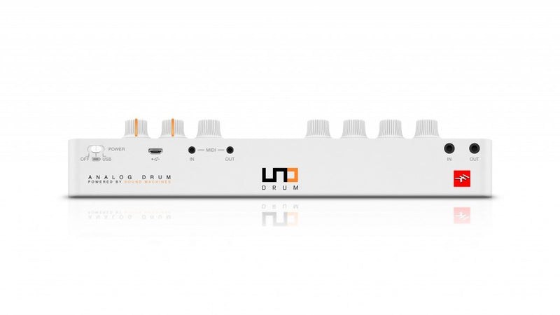 IK Multimedia UNO Drum Portable Analog/PCM Drum Machine - IPUNODRUMIN