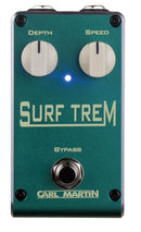 Carl Martin Surf Tremolo Guitar Effects Pedal - CM0202