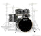 PDP Concept Series 5-Piece Maple 10/12/16/22/14 Shell Pack - Black Sparkle