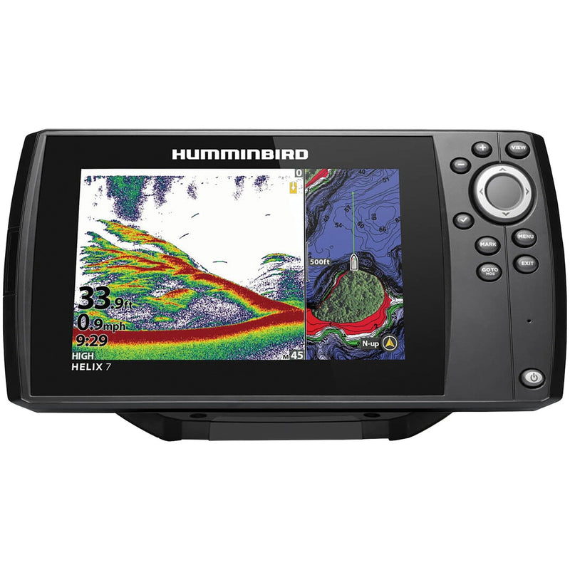 Humminbird Helix 7 Chirp Mega DI GPS G3N CHO Fishfinder with Bluetooth