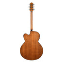 Crafter Silver 100 Jumbo Cutaway Acoustic Electric Guitar - Brown - HJ100-CE-BR