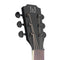 JN Guitars Yakisugi Auditorium Acoustic Electric Guitar - Doghair - YAK-ACFI