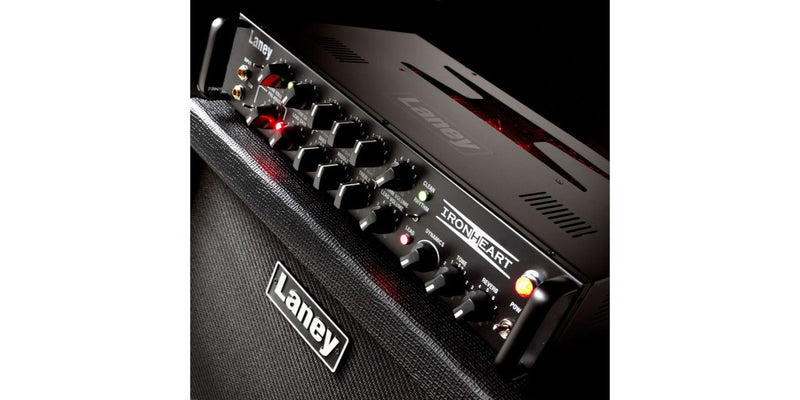 Laney Ironheart 15 Watt Tube Guitar Head with USB Interface - IRT-STUDIO