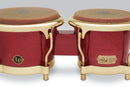 Latin Percussion LP794V-ARG Galaxy Fausto Cuevas III Fiberglass Bongos - Red