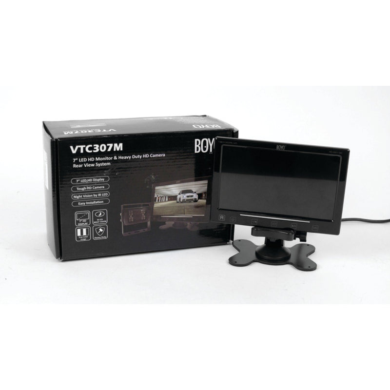 BOYO Vision VTC307M Vehicle Backup System w/ 7-Inch Monitor