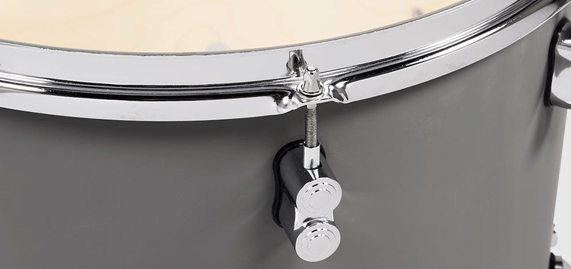 PDP Concept Maple Bop 3-Piece Drum Shell Kit 18/12/14 - Satin Pewter - PDCM18BPS