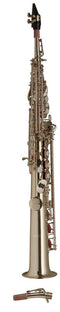 Stagg Straight Body Bb-Soprano Saxophone with ABS Case - WS-SS225