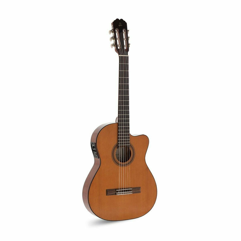 Admira Thin Body Cutaway Acoustic Electric Classical Guitar - MALAGA-ECTF