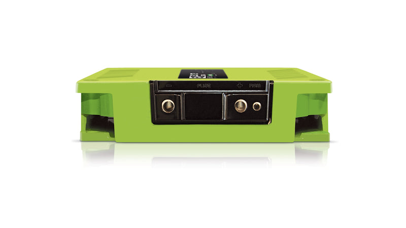 Banda Elite 4 Channel 2 Ohm 2000 Watt - Green - 2000.42OHMGREEN