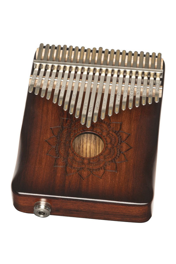 Stagg 21 Key Professional Electro-Acoustic Kalimba - KALI-PRO21E-ZE