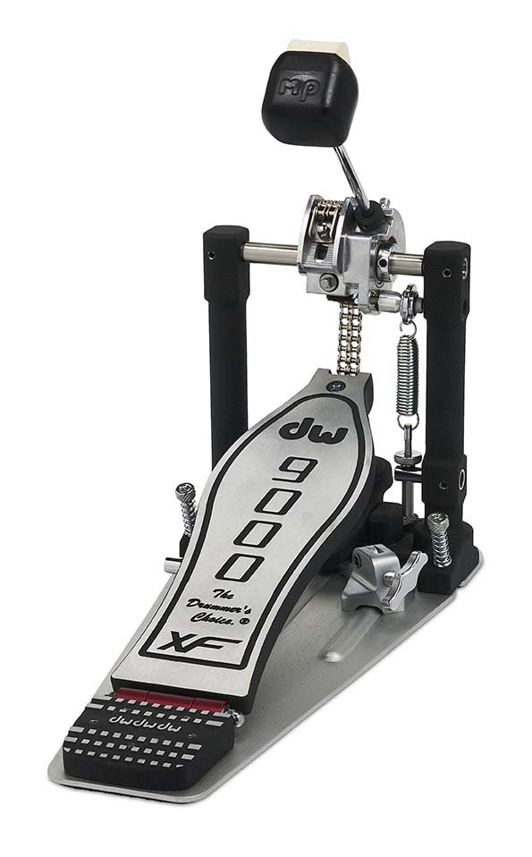 DW 9000 Series XF Extended Footbard Single Bass Drum Pedal w/ Bag