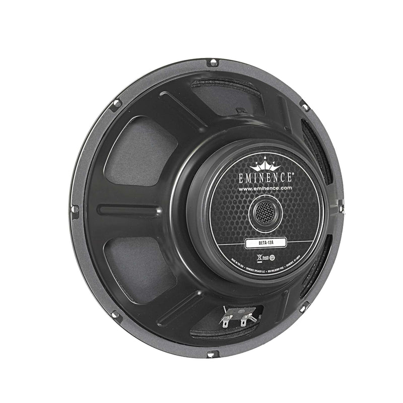 Eminence BETA-12A 12" American Standard Series Woofer Bass Speaker