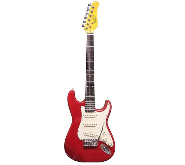 Oscar Schmidt 3/4 Electric Guitar - Metallic Red - OS-30-MRD