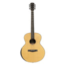 JN Guitars Orchestra Acoustic Guitar w/ Gig Bag - Natural - GLEN-O N