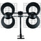 Antennas Direct ClearStream 4 Quad-Loop UHF Outdoor Antenna w/ 20" Mount C4-CJM