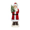 Santa Figurine with Pine Tree (Set of 2)