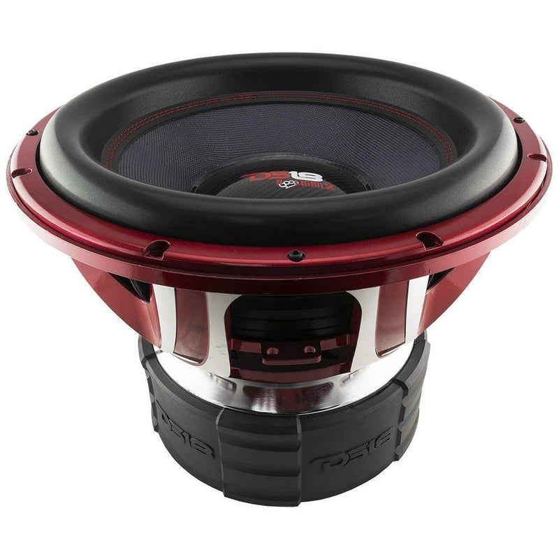 DS18 Hooligan X 15" Competition Car Subwoofer 4000 Watts RMS 1 Ohm - HOOLX15.1DSP