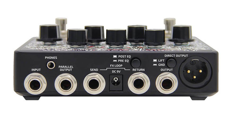 Hotone B Station Bass Preamp/D.I. Pedal - TPPBST