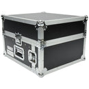 Deejay LED Fly Drive Amplifier Rack Case TBHM3U - 10U Mixer & 3U Vertical Rack