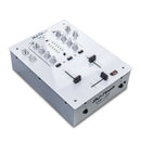 DJ Tech DIF-1W 2-Channel Scratch DJ mixer w/ Contactless innoFADER - White