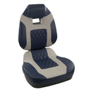 Springfield Fish Pro II High Back Folding Seat - Blue/Grey 1041419