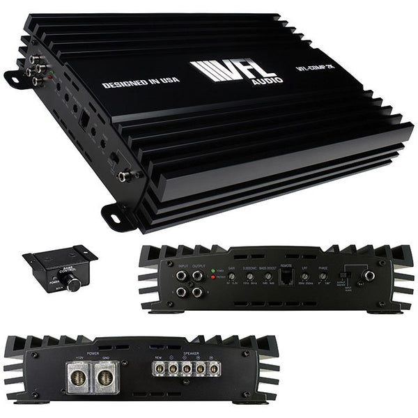 VFL Audio Competition Amplifier 2000 Watts RMS D Class VFLCOMP2K