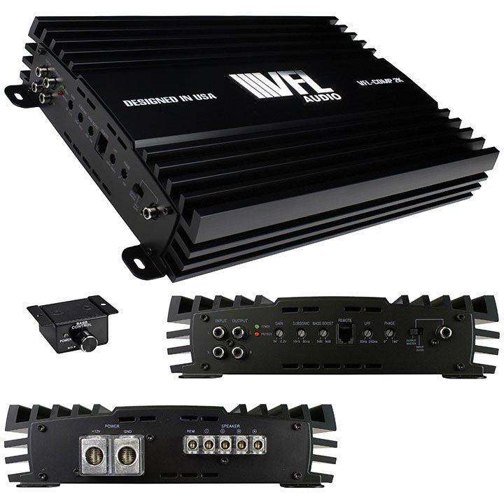 VFL Audio Competition Amplifier 2000 Watts RMS D Class VFLCOMP2K